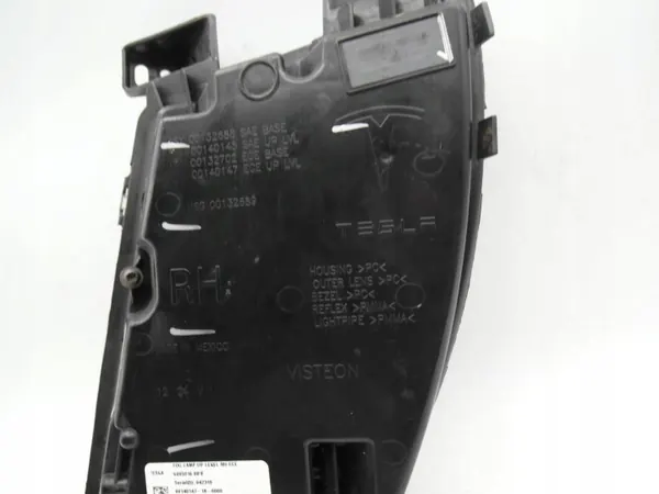 Phare Halogène Droit Avant Tesla Model S OEM 600591600E image 3