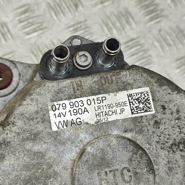 Generaattori 190A 4.0 V8 Bentley Continental GT 2012-2018 OEM image 7