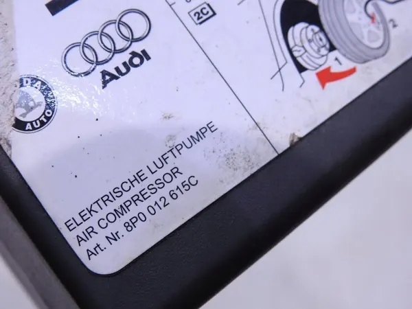 VW Audi kompressoripumppu OEM 8P0012615C image 5