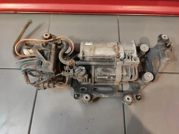 Kit Bloc Soupape Compresseur Suspension OEM 4G0131984AD image 2