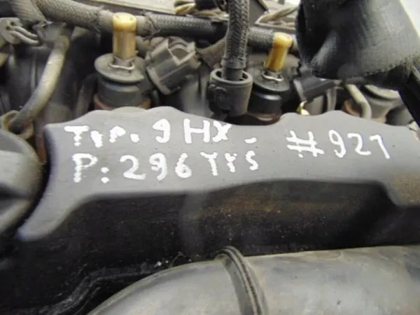 Moteur complet FORD C-MAX 1.6HDI - OEM FROST_2-239983-9HX image 9