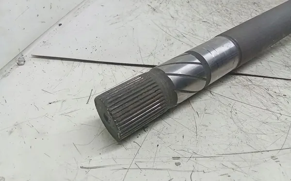 Höger fram drivaxel RENAULT ESPACE IV 8200139891 image 4