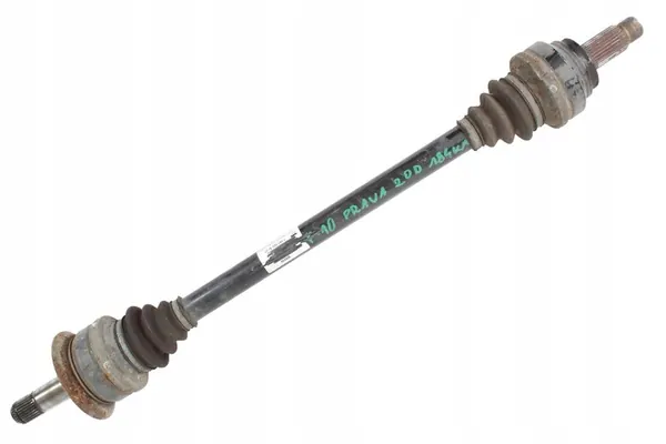 BMW F10 F11 518d 520d N47 Höger Bakaxel 7581022 image 2