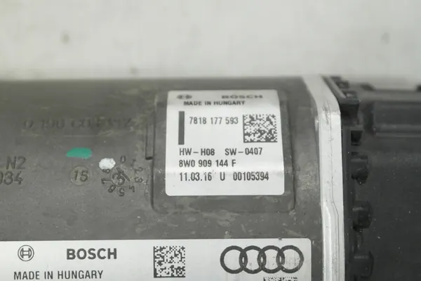 AUDI A4 B9 Stuurhuis 8W1423055S 8W0909144F image 4