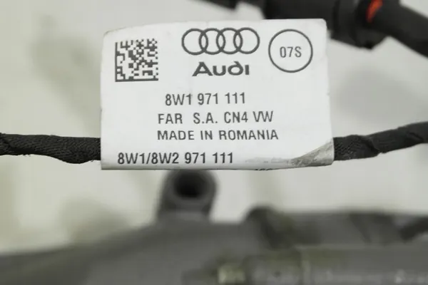 AUDI A4 B9 Stuurhuis 8W1423055S 8W0909144F image 6