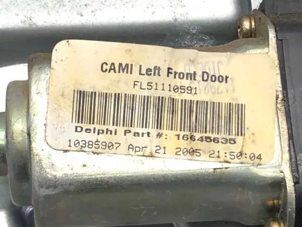 OEM LORK-995-24719 Régulateur Vitre Gauche Avant Chevrolet Equinox image 3