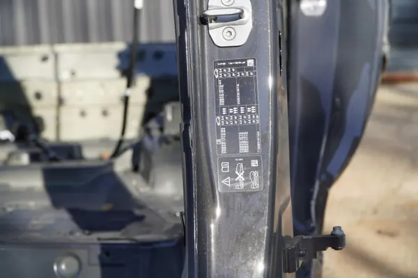 Moldura pilar B esquerdo OEM PRÓG SŁUPEK B LEWY BMW X6 image 4
