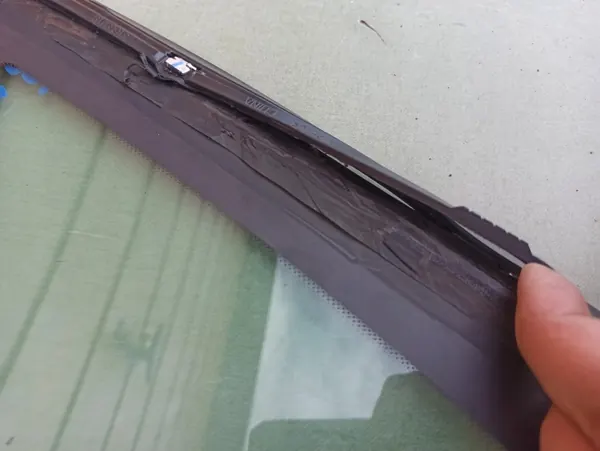 Begagnad bakre karossglas OEM 31889019 för Volvo S90 II Long image 5