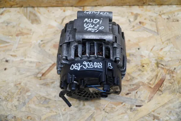 Vaihtovirtageneraattori Audi A3 S3 2.0 TFSI 06J903023B image 3