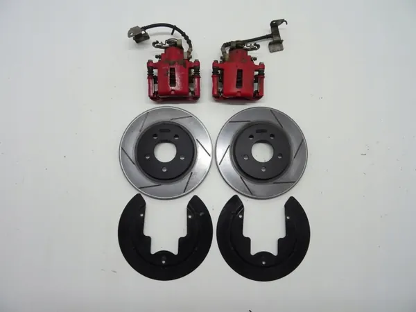 Étriers et disques NT-ROUSH-ZT - Arrière complet image 2