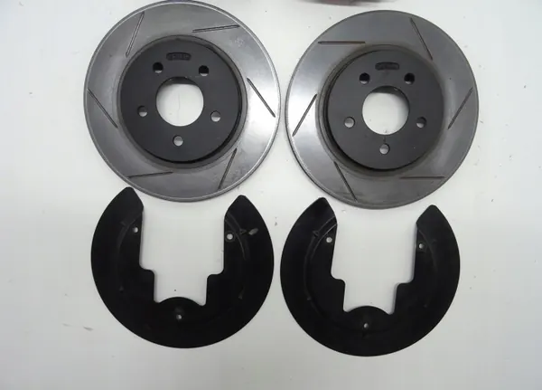 Étriers et disques NT-ROUSH-ZT - Arrière complet image 6