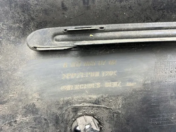 MERCEDES GLE II W167 Rejilla de Parachoques Delantero Izquierdo 2019-2023 OEM image 5