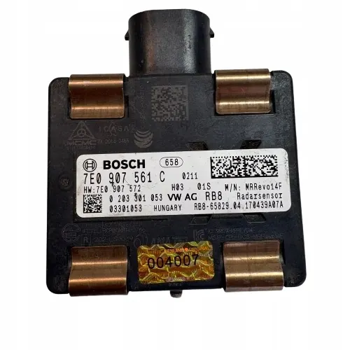 ACC Distronic radarsensor OEM 7E0907561C för VW T6 image 2