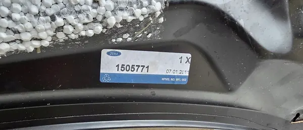 Tampa de motor para Ford Focus MK2 II - Nova image 5