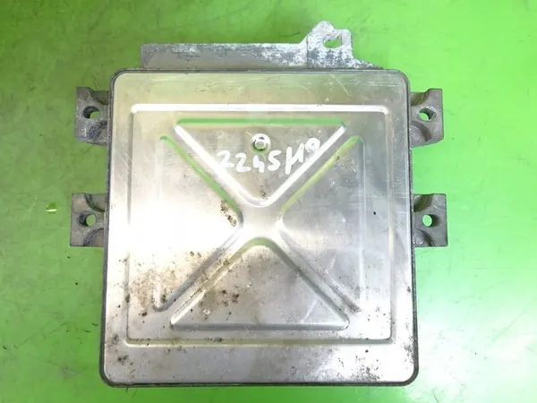 Motorstyrningsenhet PEUGEOT 206 1.1 2000 OEM 9639907780 image 2