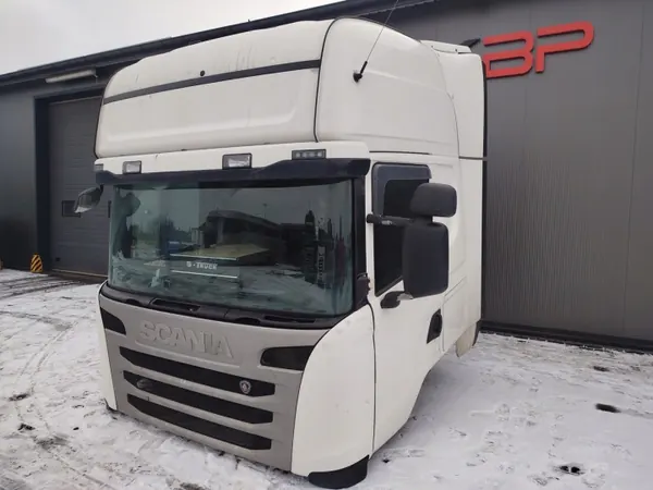 Cabina Scania CR19 Topline - Peça OEM Usada image 7