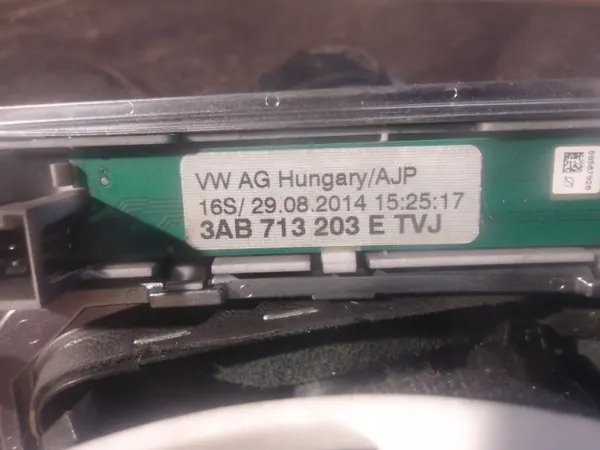 Levier de vitesse OEM 3AB713203E pour Passat B7 2.0TDI image 9