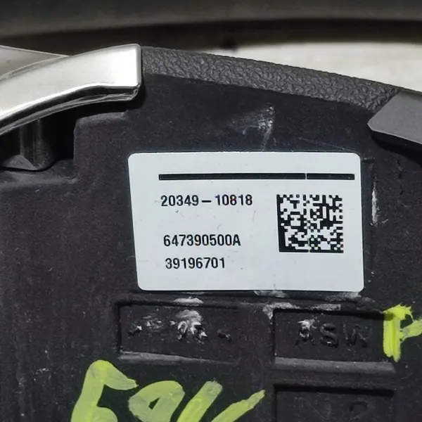 Gebrauchtes Opel OE Lenkrad OEM 2034910818 image 6