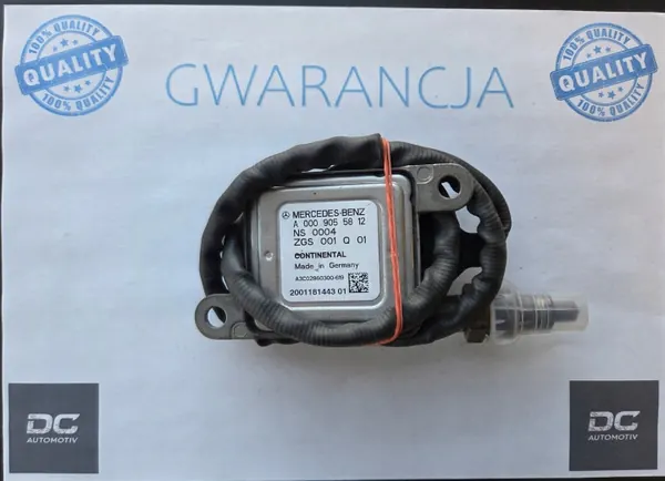 Mercedes NOx-sensor OEM A0009055812 - Begagnad image 2