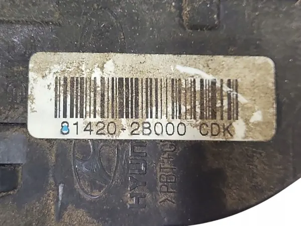 Bakre Höger Dörrlås Hyundai Santa Fe 2 81420-2B000 image 4