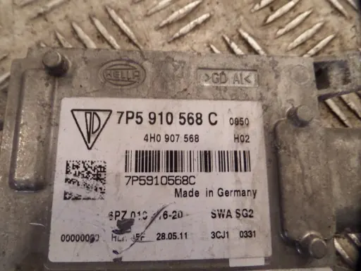 ASSISTANT RADAR PORSCHE CAYENNE 7P5 VW TOUAREG 7P image 2