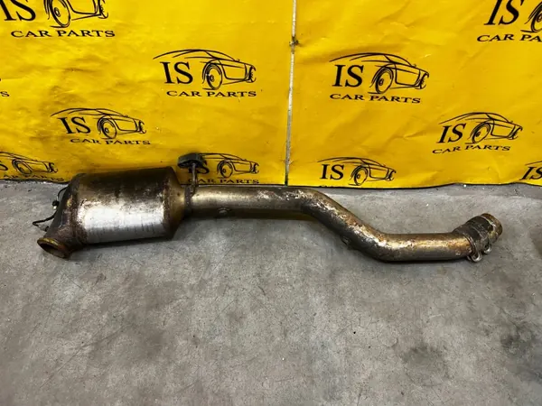 Pot catalytique tuyau échappement OEM A1664909636 image 2