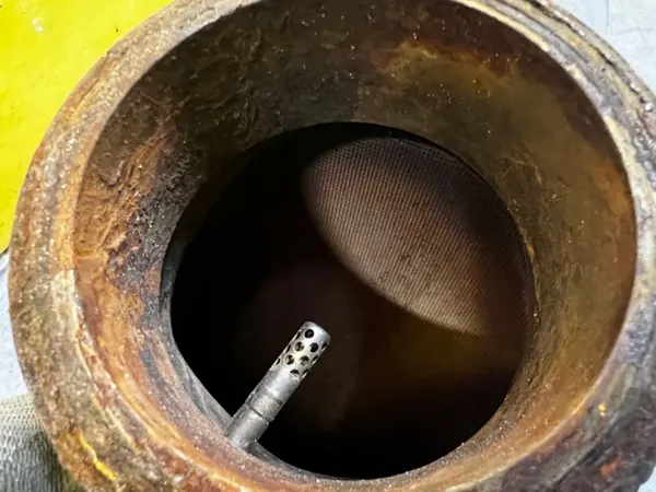 Pot catalytique tuyau échappement OEM A1664909636 image 4