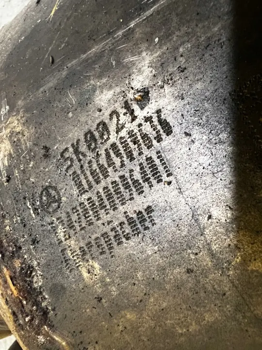 Pot catalytique tuyau échappement OEM A1664909636 image 5