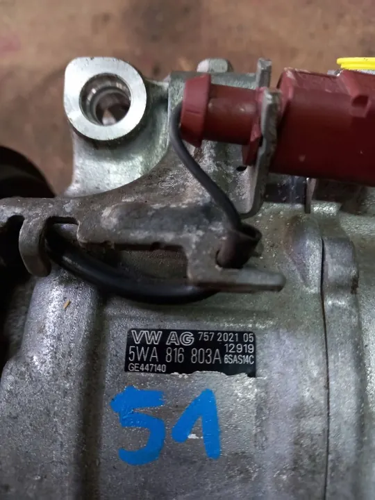 Compressore A/C Volkswagen Golf VIII 2022 image 3