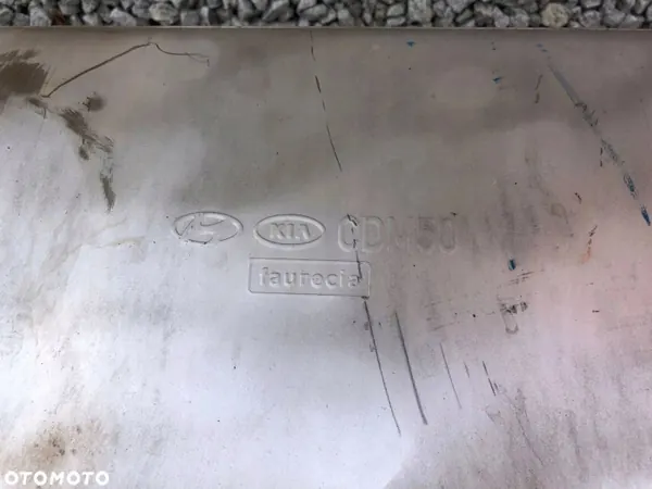 Kia Proceed GT III Aktiivinen Pakoputki OEM 28710-J7540 image 3