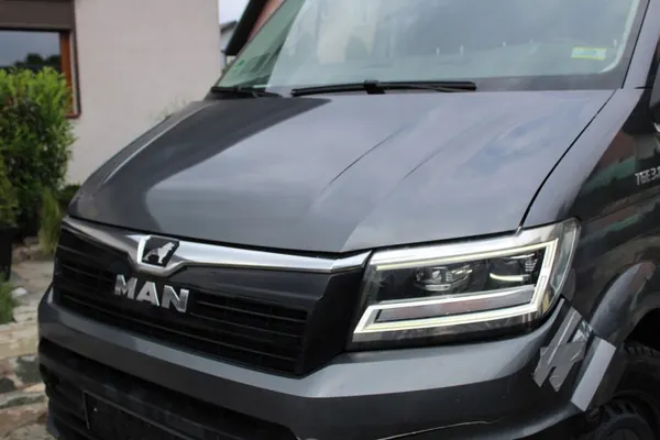 Vänster Skärm 7C0821105B MAN TGE 19R Grafit image 6