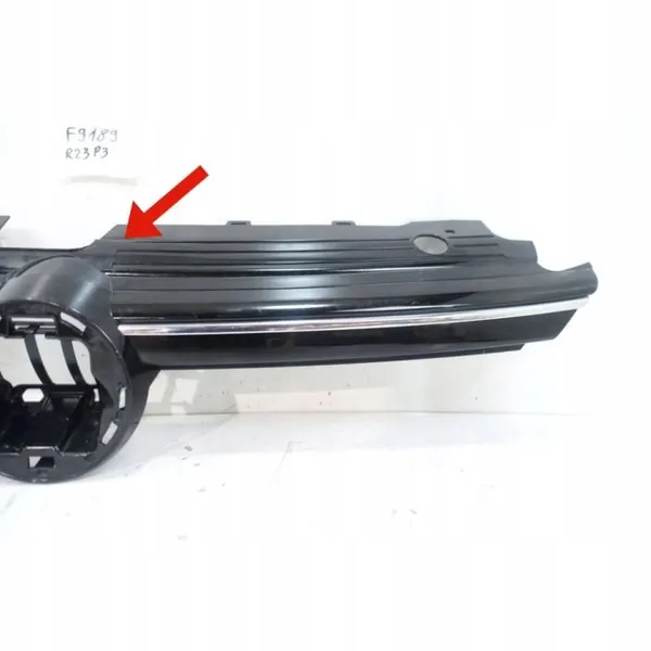 Grelha do para-choques dianteiro OEM 5H0853651N VW Golf 8 image 3