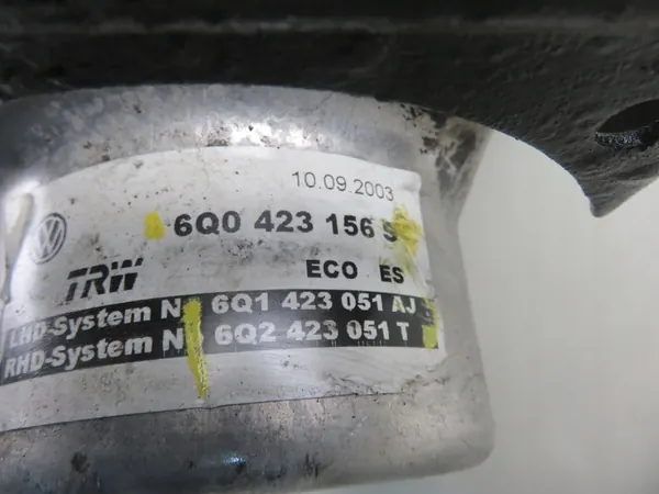 Bomba de direção assistida TRW para SKODA FABIA, VW POLO, SEAT IBIZA III image 8