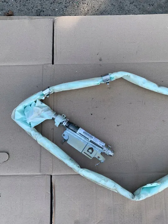 BMW X6 E71 Rechte Vorhang 6162719D image 2