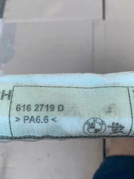 BMW X6 E71 Rechte Vorhang 6162719D image 5