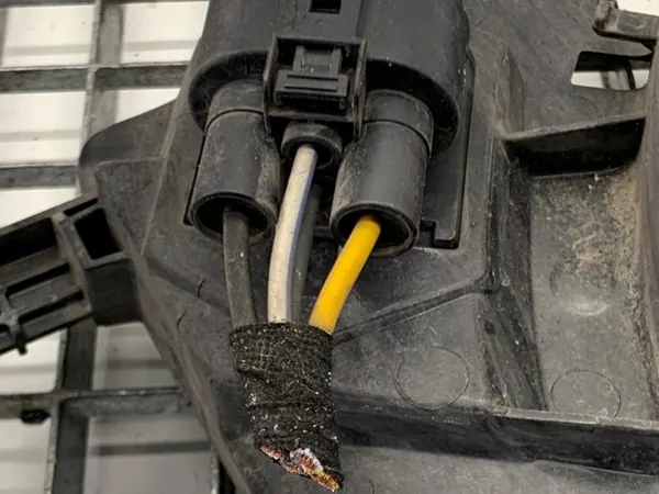 Kylarfläkt OEM 0130308485 Opel Astra J 1.4 image 3