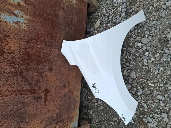 PEUGEOT 207 Främre vänster skärm CWPB image 4