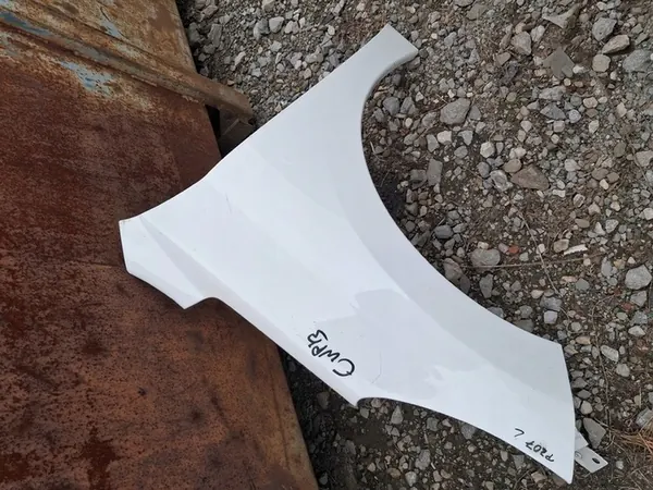 PEUGEOT 207 Främre vänster skärm CWPB image 6