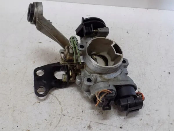 Drosselklappe Renault Clio Twingo Kangoo Thalia 1.2 8V D7F 7700108120 image 2