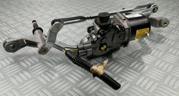 Mecanismo de motor de limpiaparabris delantero RENAULT CLIO IV 4 EURO image 3