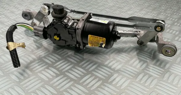 Mecanismo de motor de limpiaparabris delantero RENAULT CLIO IV 4 EURO image 4