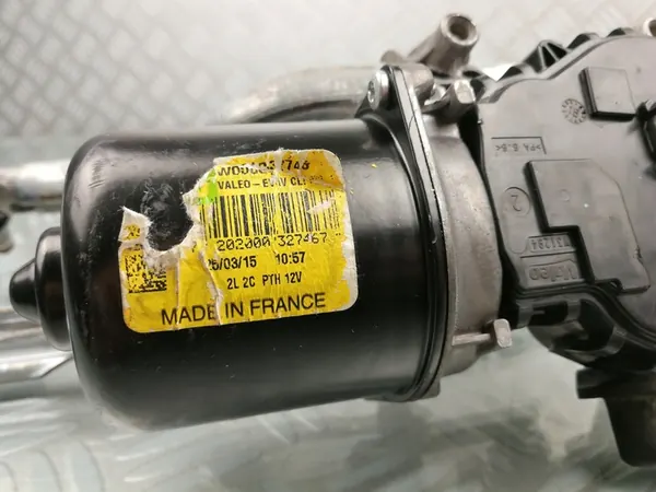 Mecanismo de motor de limpiaparabris delantero RENAULT CLIO IV 4 EURO image 7