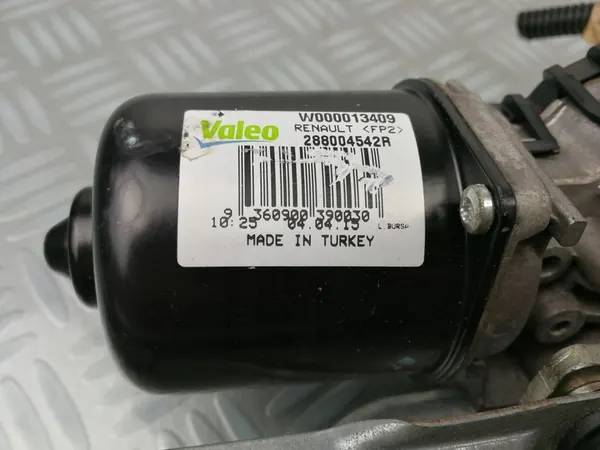 Mecanismo de motor de limpiaparabris delantero RENAULT CLIO IV 4 EURO image 8