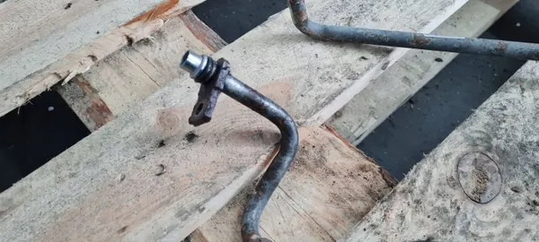 Conduit refroidisseur huile Audi Q5 SQ5 2016 OEM 8R0317825K image 4