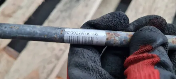 Conduit refroidisseur huile Audi Q5 SQ5 2016 OEM 8R0317825K image 9