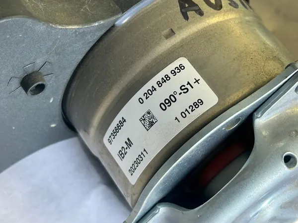 Rem Servo Pomp Renault Austral 1.2 E-TECH 0204848936 image 3