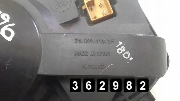 Audi lämmityspuhaltimen moottorin tuuletin OEM AM-362982 image 6
