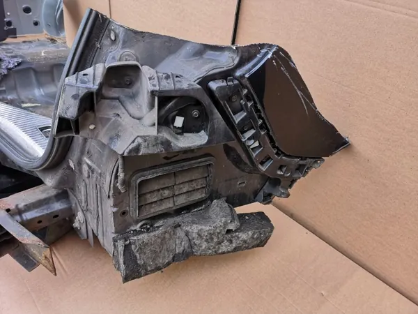 Parachoques trasero FORD MONDEO MK5 completo OEM image 4