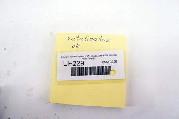 Katalysator UH229 Chevrolet Camaro V 3.6i image 6