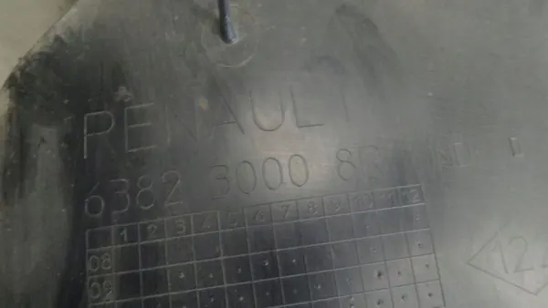 Renault Master III 2012 Etuvasen pyöräkotelo image 2